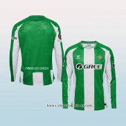 Camiseta Primera Real Betis 25-26 Manga Larga