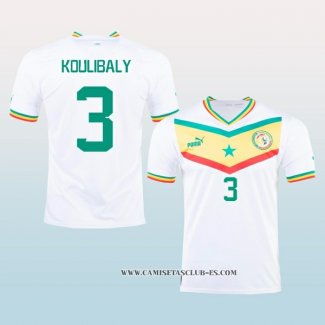 Camiseta Primera Senegal Jugador Koulibaly 2022