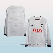 Camiseta Primera Tottenham Hotspur 23-24 Manga Larga