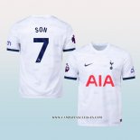 Camiseta Primera Tottenham Hotspur Jugador Son 23-24
