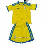 Camiseta Primera Ucrania Nino 2026