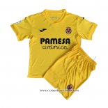 Camiseta Primera Villarreal Nino 20-21