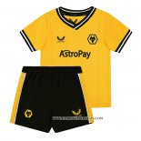 Camiseta Primera Wolves Nino 23-24