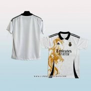Camiseta Real Madrid Dragon 25-26 Blanco