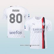 Camiseta Segunda AC Milan Jugador Musah 23-24