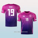 Camiseta Segunda Alemania Jugador Sane 2024
