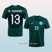 Camiseta Segunda Arabia Saudita Jugador Al-Shahrani 2022