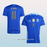 Camiseta Segunda Argentina Jugador Di Maria 2024