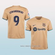 Camiseta Segunda Barcelona Jugador Lewandowski 22-23