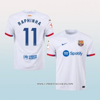 Camiseta Segunda Barcelona Jugador Raphinha 23-24