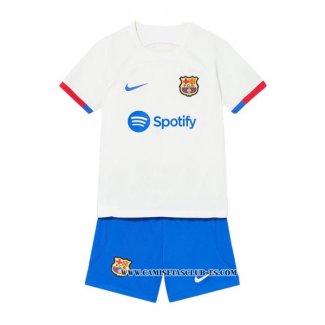 Camiseta Segunda Barcelona Nino 23-24
