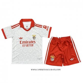 Camiseta Segunda Benfica Nino 26-27