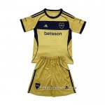 Camiseta Segunda Boca Juniors Nino 2025
