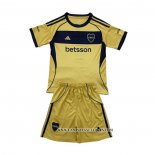 Camiseta Segunda Boca Juniors Nino 2025