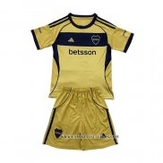 Camiseta Segunda Boca Juniors Nino 2025