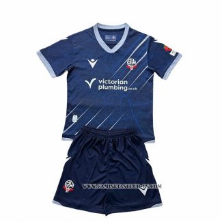 Camiseta Segunda Bolton Wanderers Nino 25-26