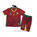 Camiseta Segunda Camerun Nino 2025