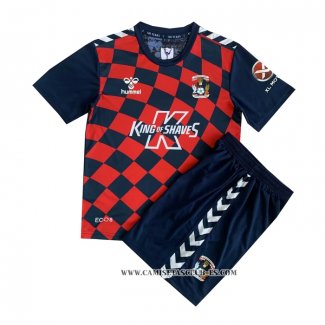 Camiseta Segunda Coventry City Nino 23-24