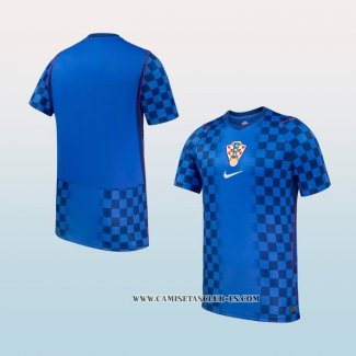 Camiseta Segunda Croacia 2026