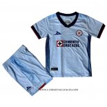 Camiseta Segunda Cruz Azul Nino 23-24