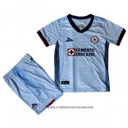 Camiseta Segunda Cruz Azul Nino 23-24