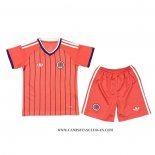 Camiseta Segunda Escocia Nino 2026