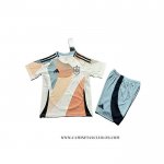 Camiseta Segunda Espana Euro Nino 2025