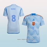 Camiseta Segunda Espana Jugador Koke 2022