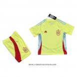 Camiseta Segunda Espana Nino 2024