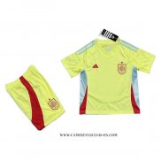 Camiseta Segunda Espana Nino 2024