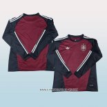Camiseta Segunda Espana Portero 2026 Manga Larga