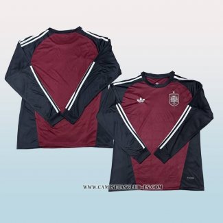 Camiseta Segunda Espana Portero 2026 Manga Larga