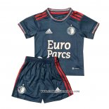 Camiseta Segunda Feyenoord Nino 22-23
