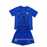 Camiseta Segunda Finlandia Nino 2025