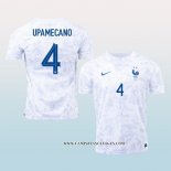 Camiseta Segunda Francia Jugador Upamecano 2022