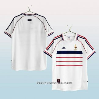 Camiseta Segunda Francia Retro 1998