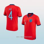 Camiseta Segunda Inglaterra Jugador Rice 2022