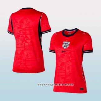 Camiseta Segunda Inglaterra Mujer 2026