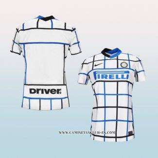 Camiseta Segunda Inter Milan Mujer 20-21