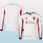 Camiseta Segunda Liverpool 25-26 Manga Larga