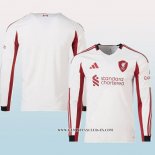 Camiseta Segunda Liverpool 25-26 Manga Larga