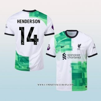 Camiseta Segunda Liverpool Jugador Henderson 23-24