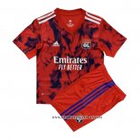 Camiseta Segunda Lyon Nino 22-23