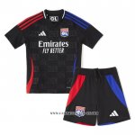 Camiseta Segunda Lyon Nino 24-25