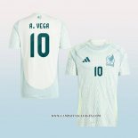 Camiseta Segunda Mexico Jugador A.Vega 2024