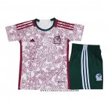 Camiseta Segunda Mexico Nino 2022