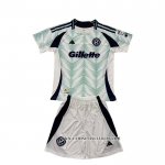 Camiseta Segunda New England Revolution Nino 2025
