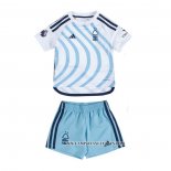 Camiseta Segunda Nottingham Forest Nino 23-24