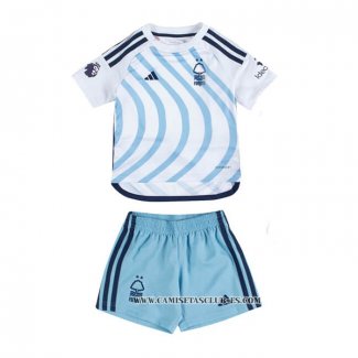 Camiseta Segunda Nottingham Forest Nino 23-24