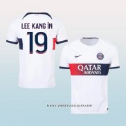 Camiseta Segunda Paris Saint-Germain Jugador Lee Kang In 23-24